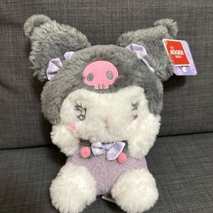NWT Kuromi Plushie